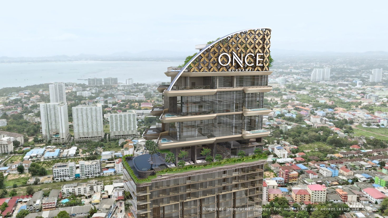 picture Once Wongamat 1 Bedroom for Sale - 2/7