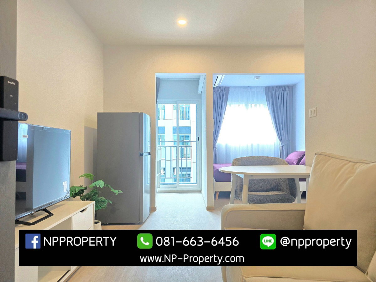รูป 🏡 คอนโดเอิร์นอมตะนคร | ห้องใหม่แกะกล่อง พร้อมอยู่! 💸 เพียง 6,500 บาท/เดือน เท่านั้น!! - รูปที่ 3/16