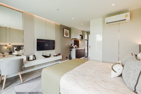 Studio at The Coral Pattaya for Sale
