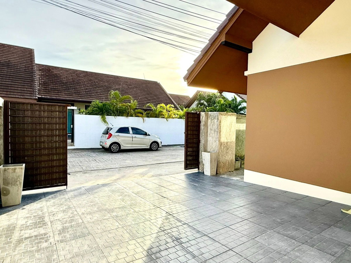 รูป 🔥ขายบ้านเดี่ยว 3 ห้องนอน สไตล์โมเดิร์นรีสอร์ท มีเนื้อที่รอบบ้าน ตกแต่งสวย พร้อมอยู่ - รูปที่ 19/19