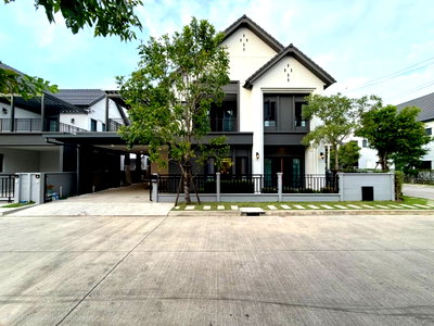 เช่าบ้านเดี่ยว สมุทรปราการ : ให้ เช่าบ้านเดี่ยวหรู หมู่บ้าน Centro Bangna : เซนโทร บางนา 4 นอน 5 น้ำ 68 ตรว.