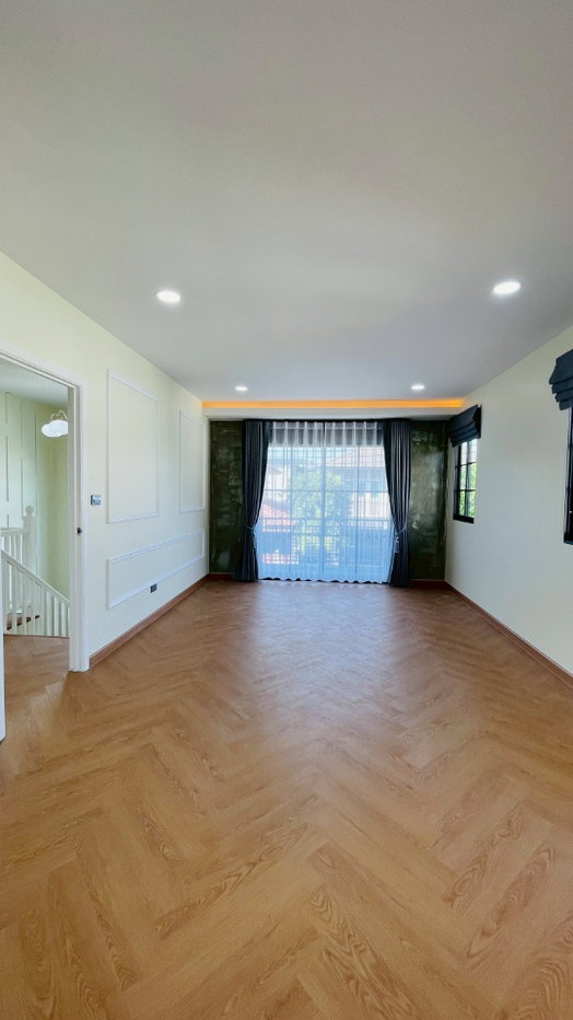 รูป ฟรีโอน! บ้านเดี่ยว พฤกษาวิลเลจ 9 คลองสาม (ใกล้ รังสิต-นครนายก 200 ม.) | 4 นอน 56.7 ตร.วา! พร้อมเฟอร์ฯ | 4.49 ลบ. - รูปที่ 17/21