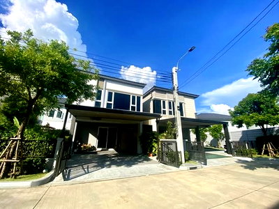 Twin houses for rent Samut Prakarn : 💥CP-9675💥 Twin house for rent in Grande Pleno Mega Bangna. Excellent location in the Mega Bangna area. 👉Add Line @expertcondo