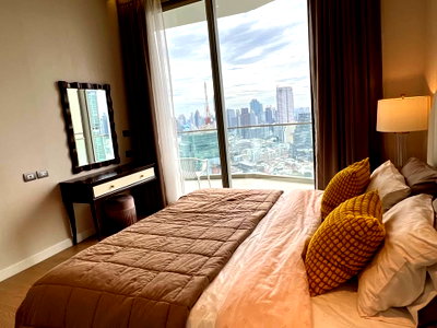 Condos for rent : For rent Magnolias waterfront residences  61 sqm, 37th fl.  70,000