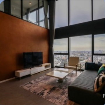 The Lofts Silom for rent (duplex 3 bedrooms)