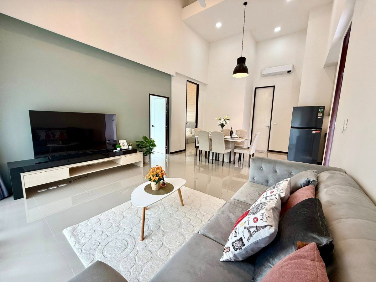 รูป 🔥ขายบ้านเดี่ยว 3 ห้องนอน สไตล์โมเดิร์นรีสอร์ท มีเนื้อที่รอบบ้าน ตกแต่งสวย พร้อมอยู่ - รูปที่ 2/19