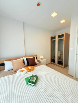 ให้ เช่าห้อง คอนโด 2 นอน  Plum Condo สุขุมวิท 62 Fully Furnished 35 ตร.ม ชั้น 4