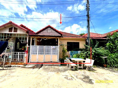 ทาวน์โฮม ลำลูกกา ปทุมธานี : ทาวน์เฮ้าส์ 18 ตร.วา บ้านพฤกษา 7 ลำลูกกา ปทุมธานี 577,000