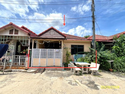 ทาวน์เฮ้าส์ 18 ตร.วา บ้านพฤกษา 7 ลำลูกกา ปทุมธานี 577,000