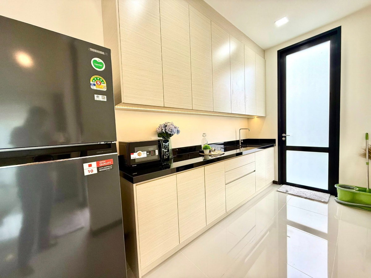 รูป 🔥ขายบ้านเดี่ยว 3 ห้องนอน สไตล์โมเดิร์นรีสอร์ท มีเนื้อที่รอบบ้าน ตกแต่งสวย พร้อมอยู่ - รูปที่ 6/19