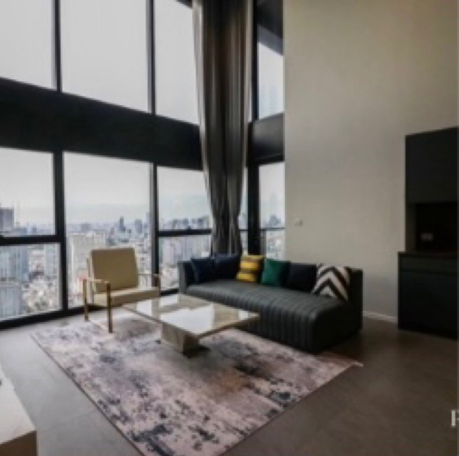 รูป ให้เช่า The Lofts Silom for rent (duplex 3 bedrooms) - รูปที่ 2/12