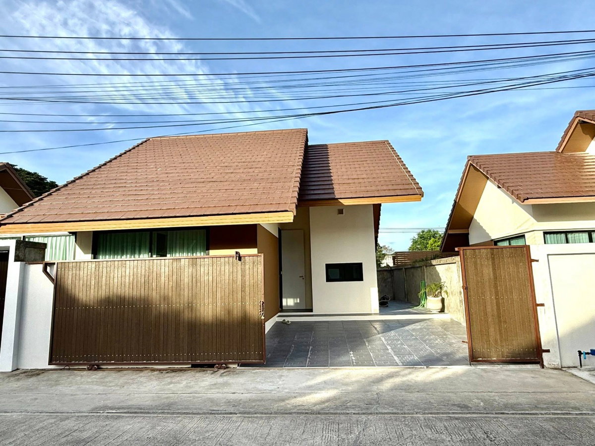 รูป 🔥ขายบ้านเดี่ยว 3 ห้องนอน สไตล์โมเดิร์นรีสอร์ท มีเนื้อที่รอบบ้าน ตกแต่งสวย พร้อมอยู่ - รูปที่ 18/19