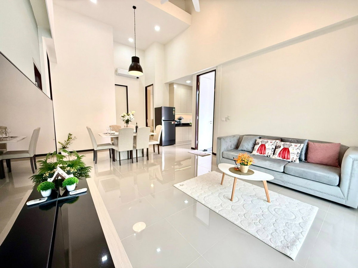 รูป 🔥ขายบ้านเดี่ยว 3 ห้องนอน สไตล์โมเดิร์นรีสอร์ท มีเนื้อที่รอบบ้าน ตกแต่งสวย พร้อมอยู่ - รูปที่ 1/19