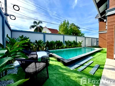 บ้านเดี่ยว หนองปรือ ชลบุรี : Country Club Village 5927267
