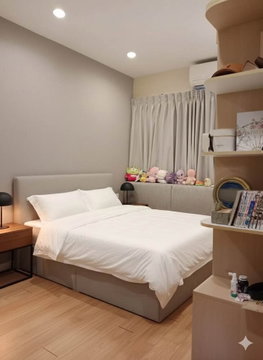 👑 For rent 🌉 The Color Bangna km.8 🌉 JA-709