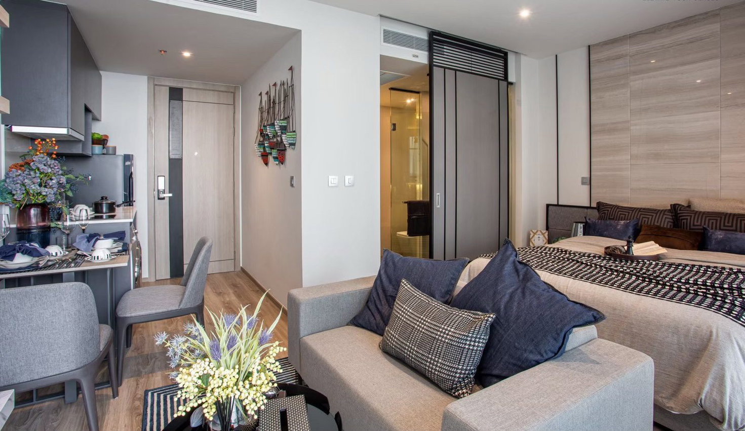รูป Andromeda Condominium Studio for Sale - รูปที่ 2/7