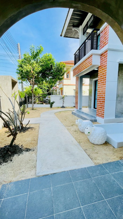 รูป ฟรีโอน! บ้านเดี่ยว พฤกษาวิลเลจ 9 คลองสาม (ใกล้ รังสิต-นครนายก 200 ม.) | 4 นอน 56.7 ตร.วา! พร้อมเฟอร์ฯ | 4.49 ลบ. - รูปที่ 8/21