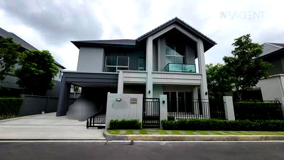 Houses for sale : For Sell House BANGKOK BOULEVARD SIGNATURE LADPRAO-SERITHAI 2-story 4 bedroom 4 bathroom