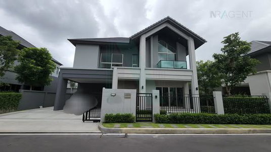 For Sell House BANGKOK BOULEVARD SIGNATURE LADPRAO-SERITHAI 2-story 4 bedroom 4 bathroom