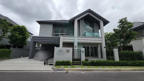 For Sell House BANGKOK BOULEVARD SIGNATURE LADPRAO-SERITHAI 2-story 4 bedroom 4 bathroom