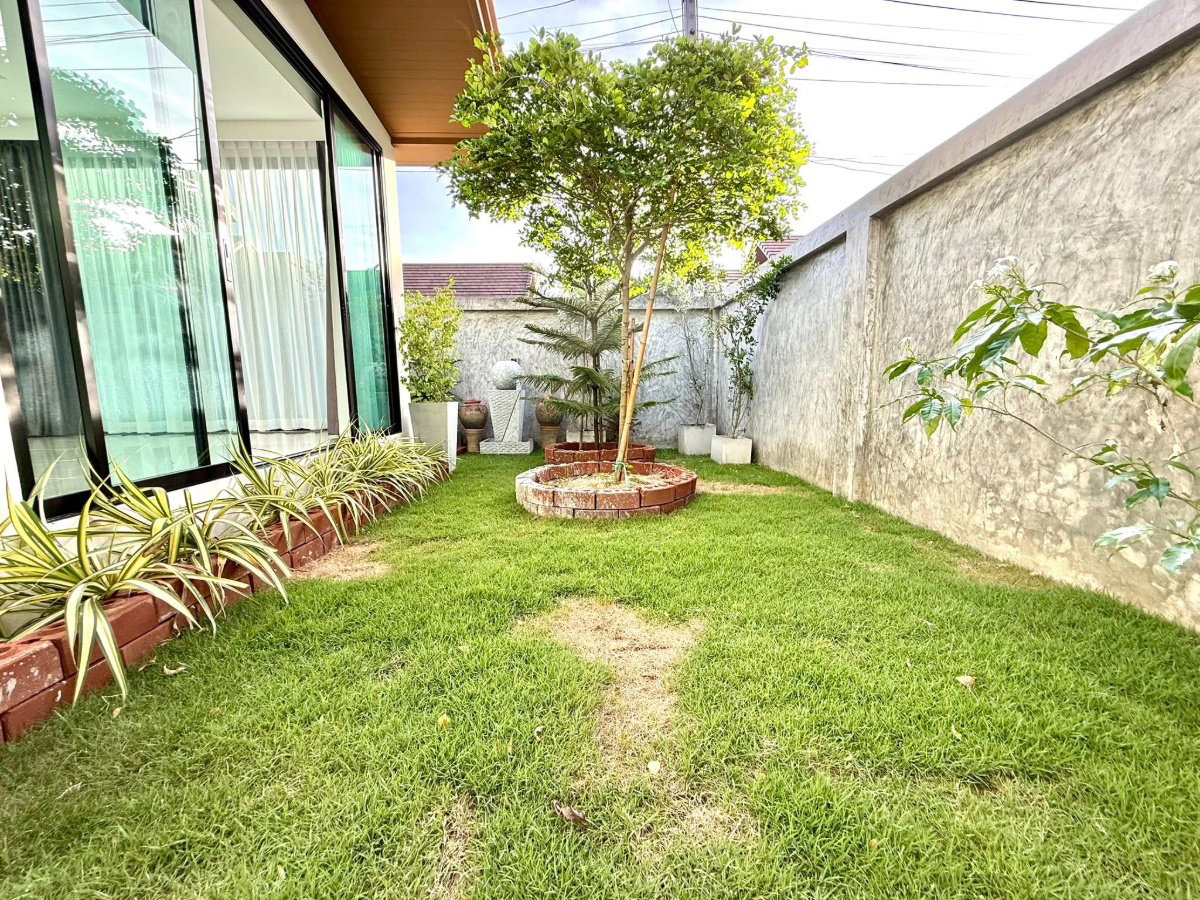 รูป 🔥ขายบ้านเดี่ยว 3 ห้องนอน สไตล์โมเดิร์นรีสอร์ท มีเนื้อที่รอบบ้าน ตกแต่งสวย พร้อมอยู่ - รูปที่ 17/19