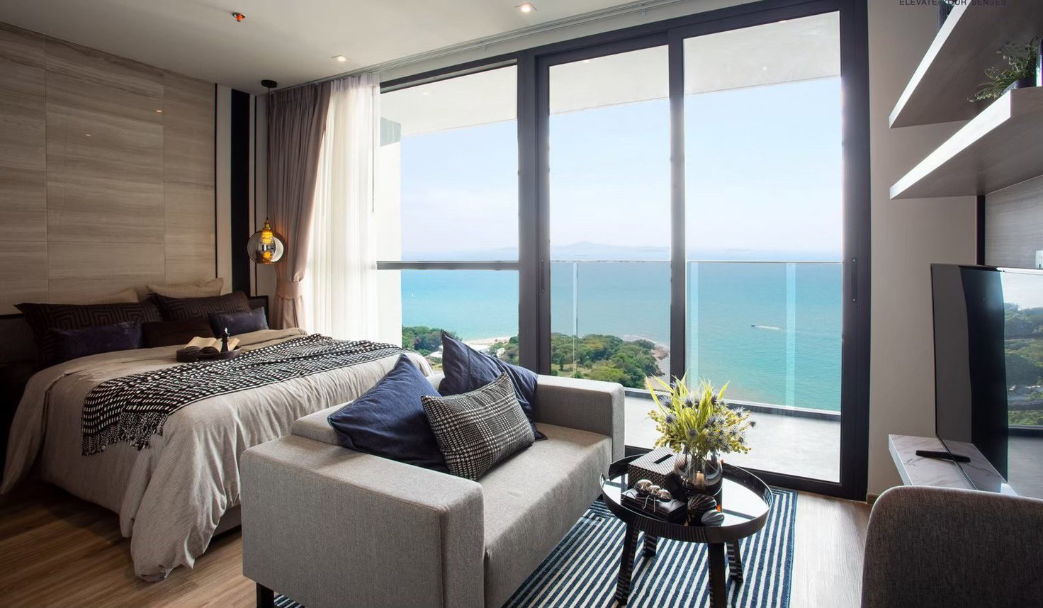รูป Andromeda Condominium Studio for Sale - รูปที่ 3/7