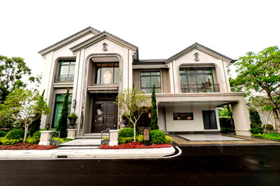 ขายบ้านเดี่ยว : THE GRAND Riverfront Ratchapruek – Rama 5 4 bedrooms, for sale