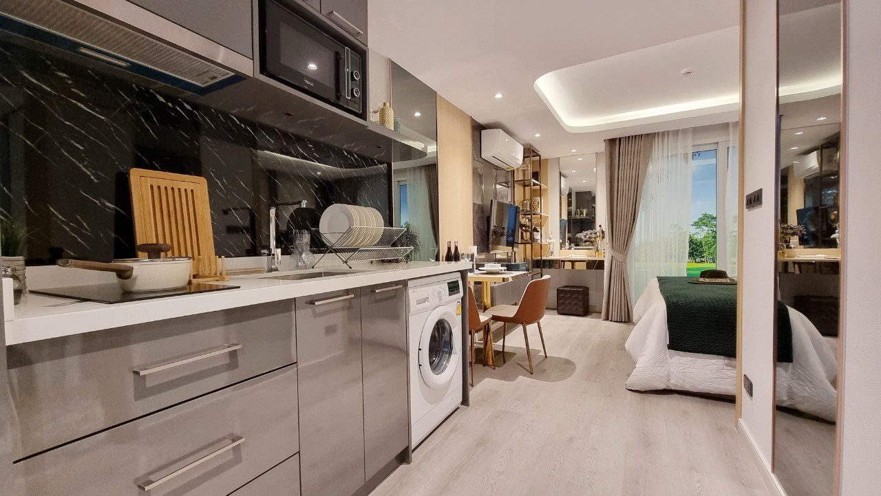 รูป Pristine Park 3 Studio for Sale - รูปที่ 7/8