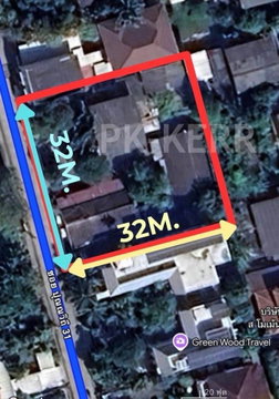 076AGNT ที่ดิน สุขุมวิท101 เนื้อที่ 302 ตร.ว. ซ.ปุณณวิถี31 5 นาทีถึง BTS ปุณณวิถี