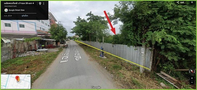 รูป ขายที่ดินเปล่าถมแล้วบางส่วน  2-3-71 ไร่ ซอยเฉลิมพระเกียรติ 28 ประเวศ - รูปที่ 2/8
