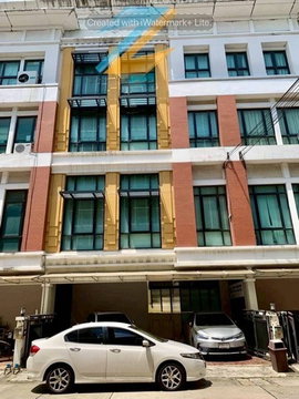 ขายโฮมออฟฟิศ 4 ชั้น 30 ตรว.สภาพดี บ้านกลางกรุง บางนา กม.3