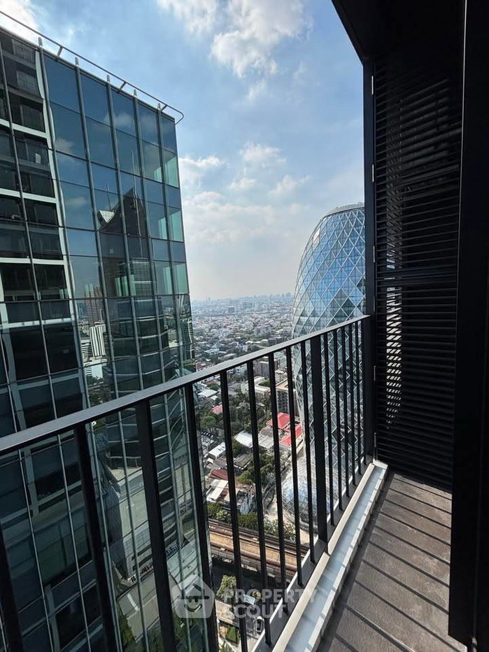 picture 30th-Floor 1-BR At Noble Around Ari, 100m To BTS Ari (ID 2471061) - 12/12