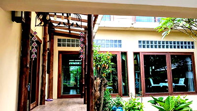 Houses for sale Chiang Mai : Unique style House at Summit Green Valley, Mae Rim, Chiangmai