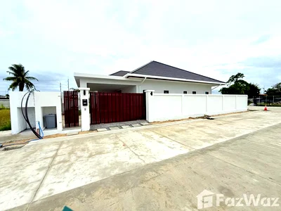 บ้านเดี่ยว หัวหิน ซ.112 : ขาย บ้านเดี่ยว 3 ห้องนอน ในโครงการ ชฎาโฮมส์ 5743945