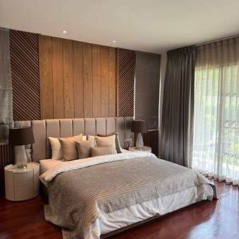 รูป บ้านหรูริมทะเลสาบ – ซัมมิท กรีนวัลเล่ย์ แม่ริม ติดทะเลสาบโดยตรง จ.เชียงใหม่ - รูปที่ 7/8