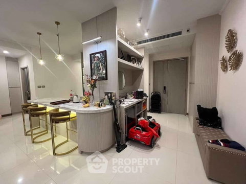 คอนโด 3 ห้องนอน ชั้น 21 Supalai Oriental Sukhumvit 39 ใกล้ MRT เพชรบุรี (ID 2475968)