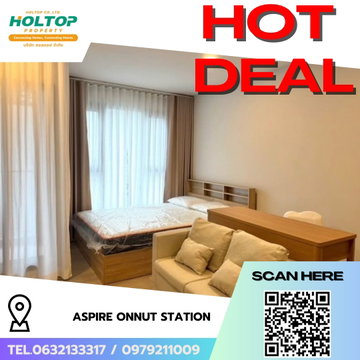 #R8171 🎉 141268 Condo for rent: Aspire Onnut Station