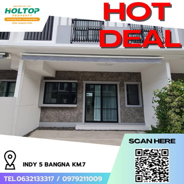 #R8176 🎉 141268 House for Rent: Indy 5 Bangna KM.7