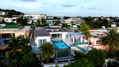 Houses for sale Rubberland : Special Price Luxury Pool Villa for Sale – Prime Khao Talo