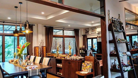 รูป ขายบ้านพร้อมอยู่ ในโครงการ ซัมมิท กรีนวัลเล่ย์ แม่ริม เชียงใหม่ - รูปที่ 6/8
