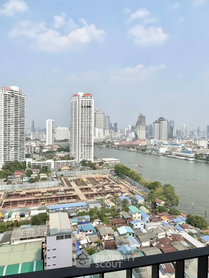 รูป คอนโด 2 ห้องนอน Chapter Charoennakhorn - Riverside ใกล้ BTS กรุงธนบุรี ชั้น 21 (ID 1465433) - รูปที่ 9/10