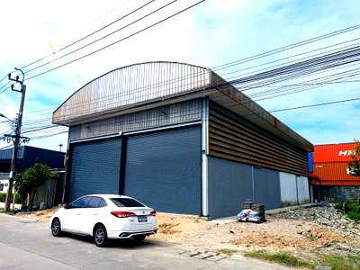 เช่าโรงงาน ถนนกิ่งแก้ว : AW613 ให้เช่าโกดัง บางพลี ทำเลเทพารักษ์ ใกล้สุวรรณภูมิ