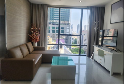 ว่างพร้อมอยู่! Bangkok Sathorn. 1นอน 64ตร.ม. Line id: @pfagent