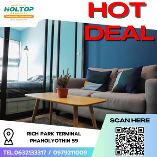 รูปภาพ #R8202 🎉 151268 Condo for rent: Rich Park Terminal Phaholyothin 59