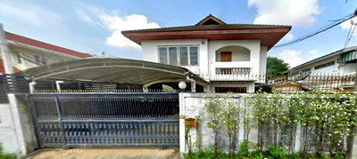 บ้านเดี่ยว วิทยาลัยเทคนิคการสัตวแพทย์ : 085AGJD เริ่มต้นชีวิตง่ายขึ้น…ที่บ้านหลังนี้! บ้านเดี่ยวซอย ลาดพร้าว 35 ทำเลสงบ 