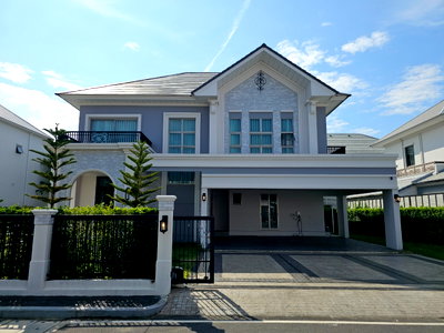บ้านเดี่ยวให้เช่า : ให้เช่า Perfect Masterpiece Sukhumvit 77 (137 ตร.ว.) 4 นอน 6 น้ำ ติดโรบินสันลาดกระบัง