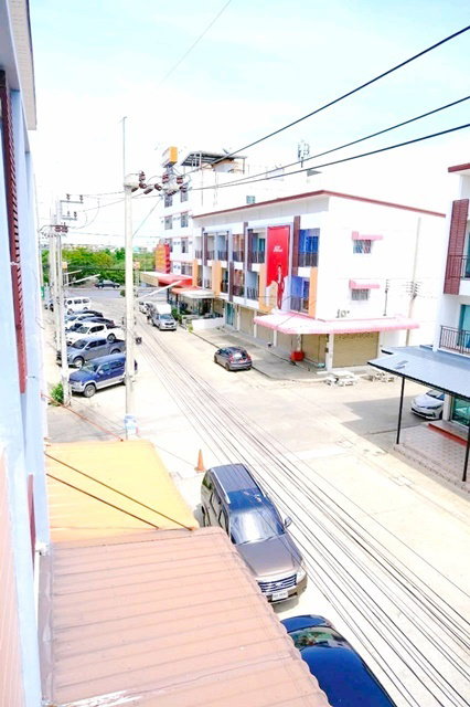 รูป ตลาดสดลีลา 900 ม. ถ.เอกชัย-บางบอน พระราม 2 เซ็นทรัลมหาชัย อาคารพาณิชย์ 3 ชั้น 18 ตร.วา. 220 ตร.ม. โฮมออฟฟิ 3 นอน 3 น้ำ - รูปที่ 6/8
