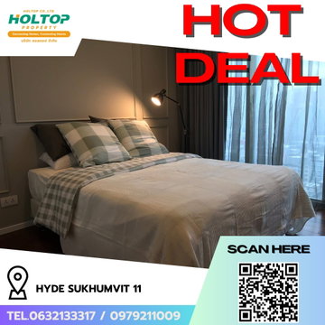 #R8182 🎉 151268 Condo for Rent: HYDE Sukhumvit 11