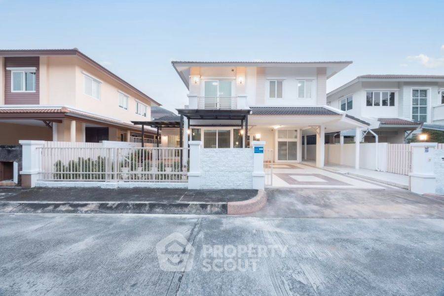 รูป บ้าน 3 ห้องนอน ขาย โครงการ วรารมย์ เจริญเมือง เชียงใหม่ ต้นเปา แสนกำแพง เชียงใหม่ (ID 2468569) - รูปที่ 1/8