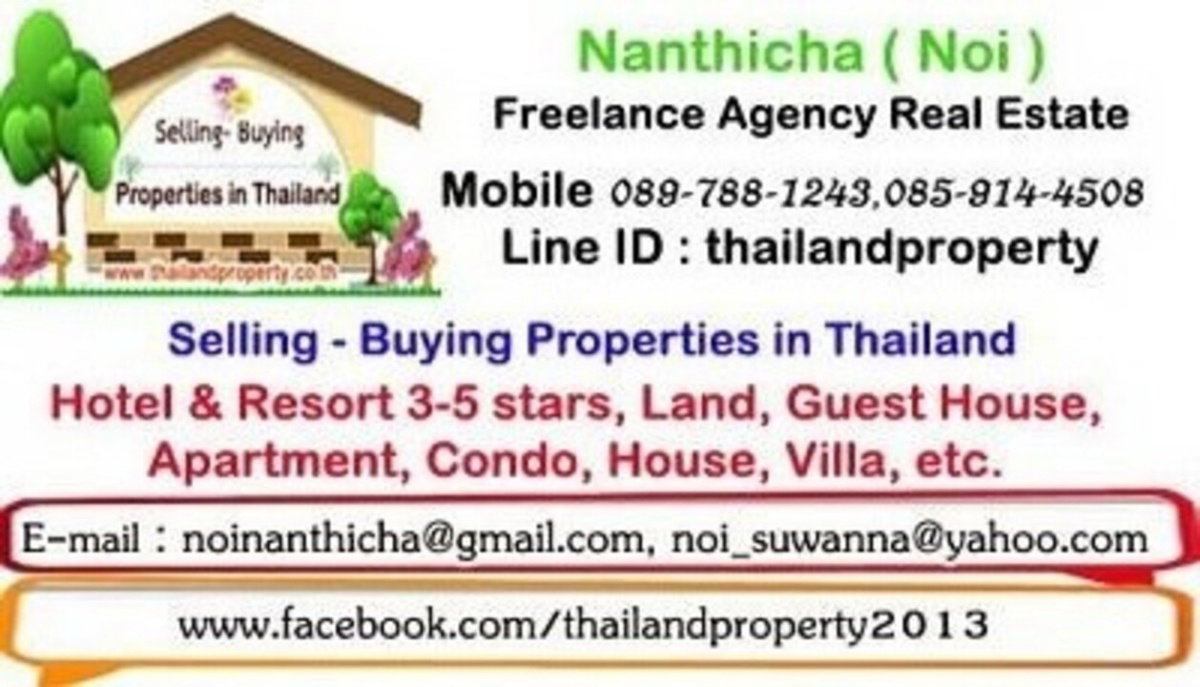 picture Sales properties selling properties namely Hotel ,Land, Resort, Guest House, Apartment ,Condo,House, in Thailand - 4/4